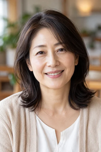 日本人女性のイメージ写真
